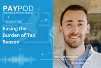 Gavin Nachbar from Column Tax on innovative tax filing solutions and Low-income tax filers.